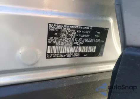 2020 Toyota Rav4 Le z USA, uszkodzony, nr VIN 2T3F1RFV7LC080784